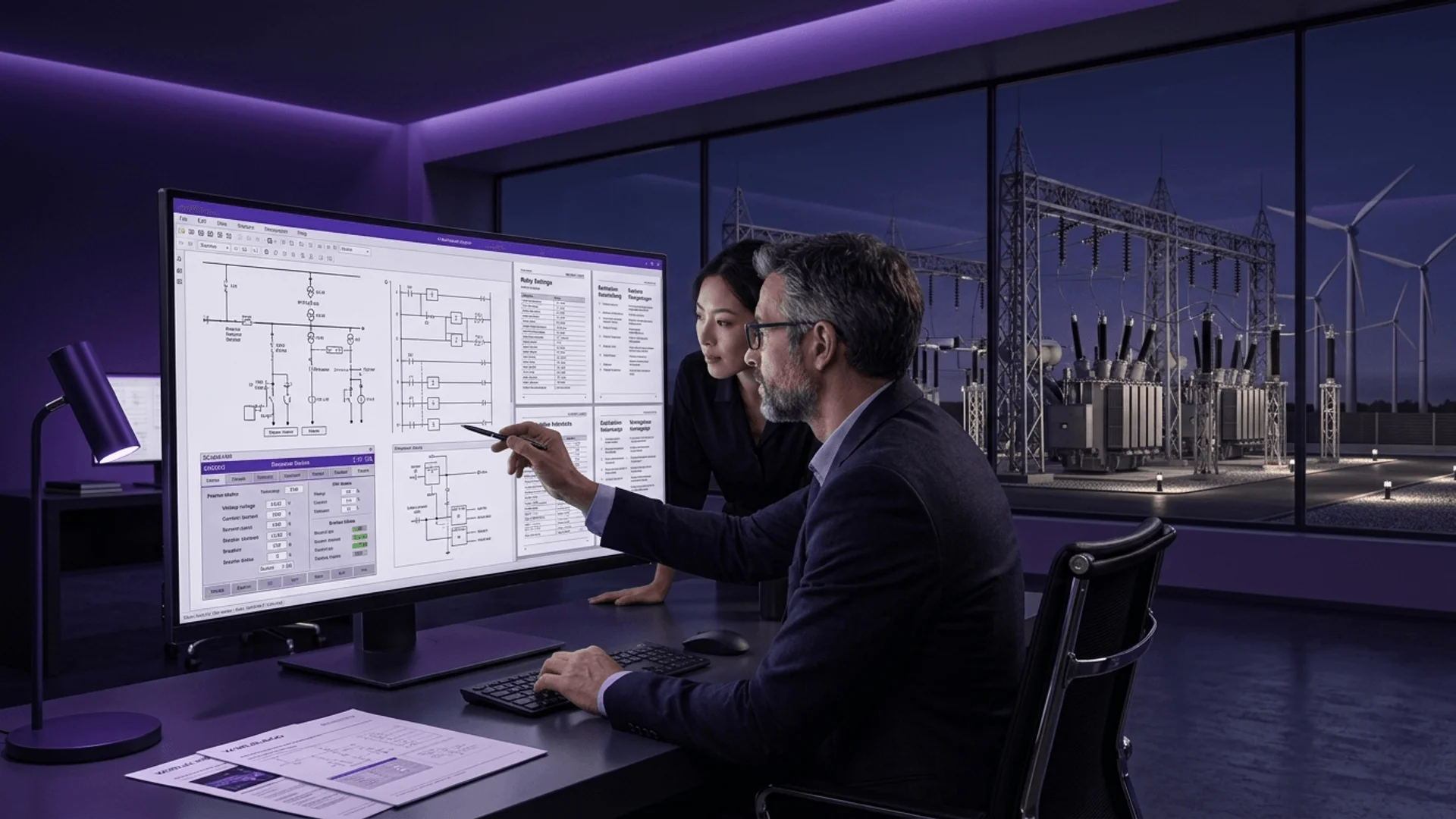 国家电网海外特高压变电站 SCADA 系统本地化