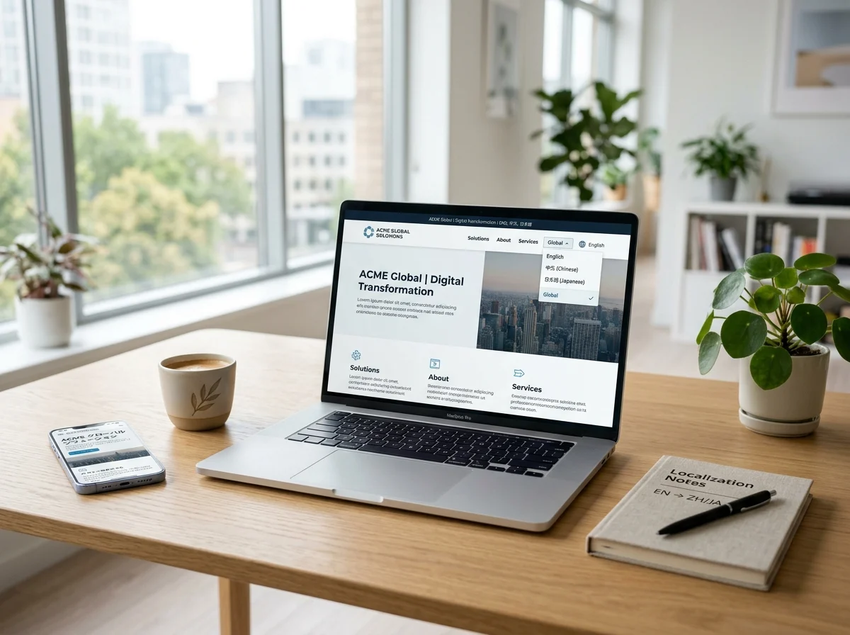 SaaS UI Localization for Global Expansion: A Practical Guide